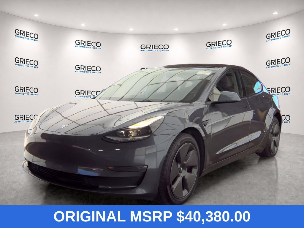 Used 2023 Tesla Model 3 Standard Range RWD image 2