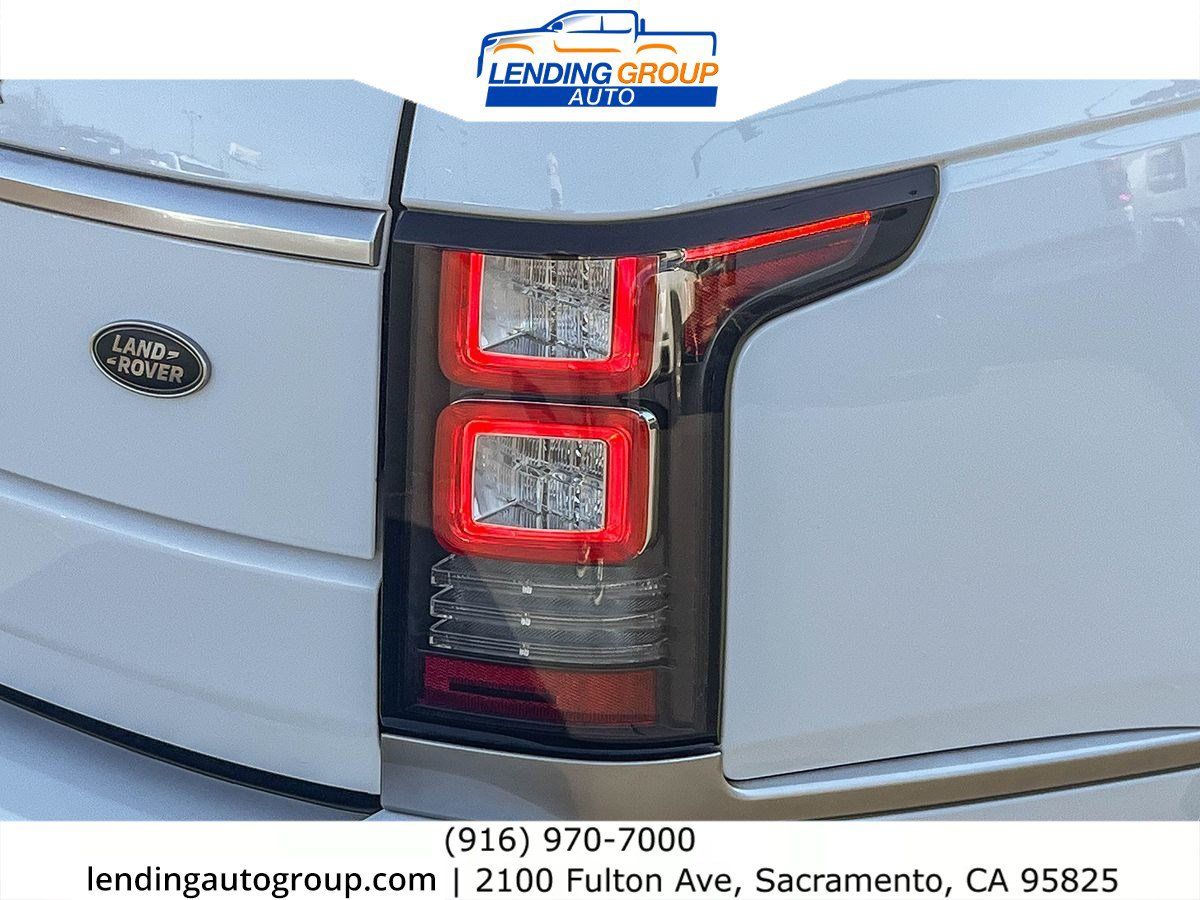 Used 2017 Land Rover Range Rover HSE AWD/4WD image 8
