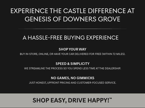 Used 2025 Genesis G70 3.3T Advanced w/ Sport Prestige Package image 61