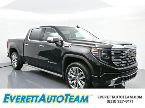 Used 2025 GMC Sierra 1500 Denali w/ Denali Reserve Package AWD/4WD image 1