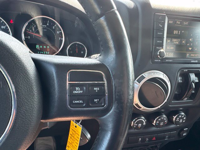 Used 2013 Jeep Wrangler Unlimited Sahara w/ Connectivity Group AWD/4WD image 21