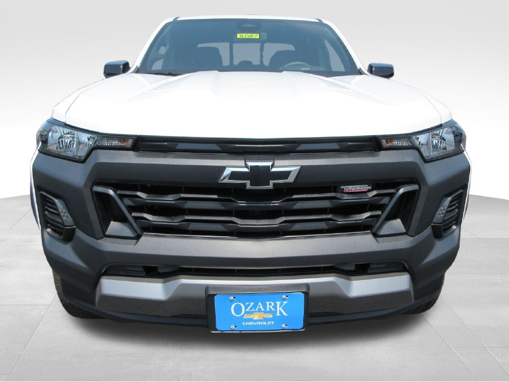 New 2026 Chevrolet Colorado Trail Boss AWD/4WD image 8