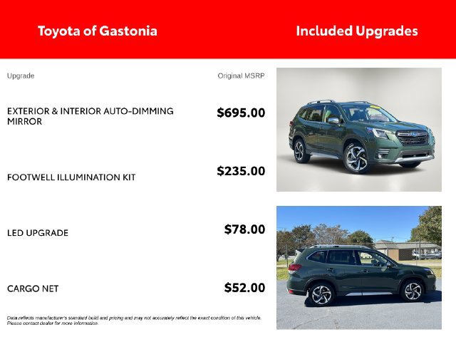 Used 2024 Subaru Forester Touring AWD/4WD image 4