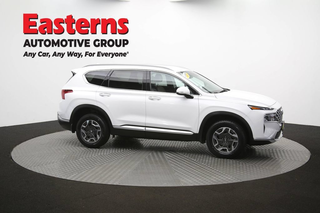 Used 2022 Hyundai Santa Fe Blue AWD/4WD image 48