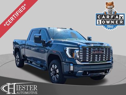 Certified 2025 GMC Sierra 2500 Denali w/ Denali Reserve Package