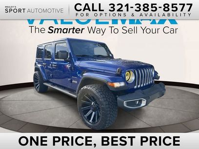 Used 2018 Jeep Wrangler Unlimited Sahara
