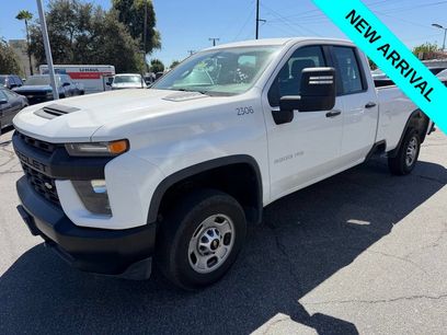 Used 2021 Chevrolet Silverado 2500 W/T w/ WT Fleet Convenience Package