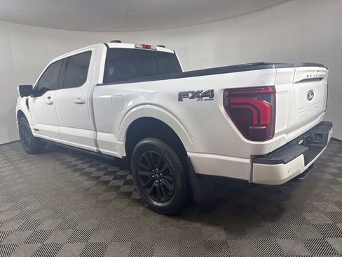 Used 2025 Ford F150 Platinum w/ Equipment Group 702A High AWD/4WD image 6