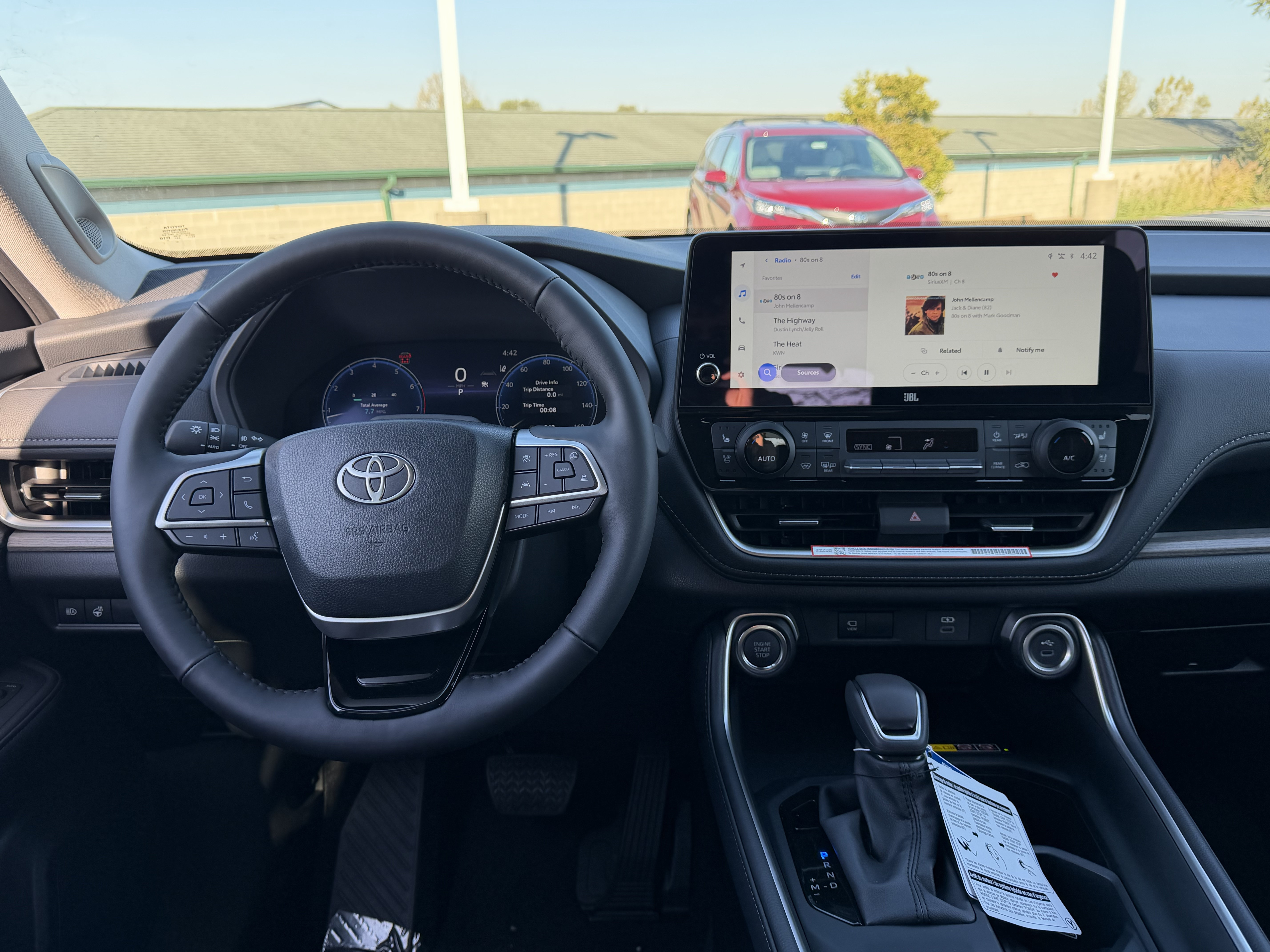 New 2026 Toyota Grand Highlander AWD image 14