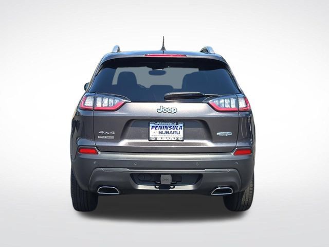 Used 2021 Jeep Cherokee Latitude Lux w/ Sun & Sound Group AWD/4WD image 7