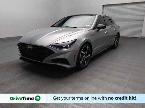 Used 2021 Hyundai Sonata SEL Plus w/ Tech Package FWD image 1