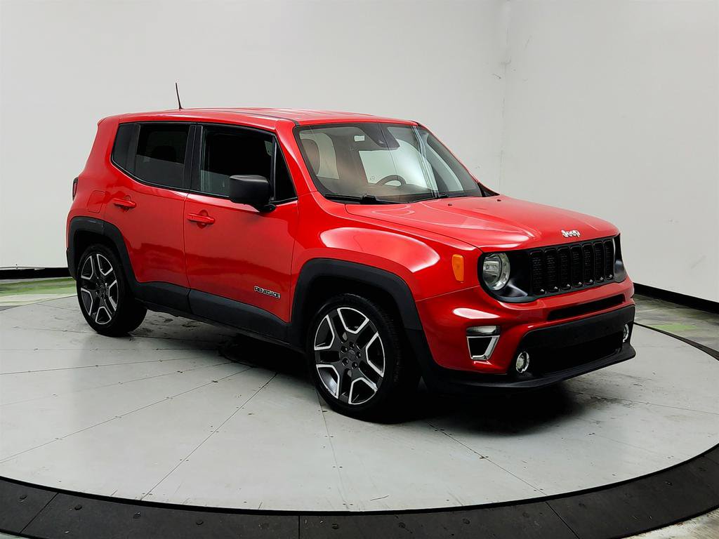 Used 2021 Jeep Renegade Sport FWD image 3