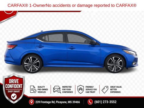 Used 2022 Nissan Sentra SR FWD image 10