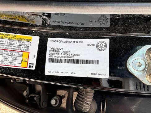 Used 2018 Honda Accord Sport image 17
