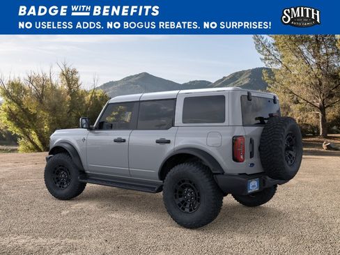 New 2026 Ford Bronco Outer Banks w/ Sasquatch Package AWD/4WD image 5