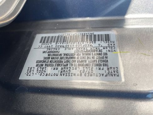 Certified 2023 Nissan Sentra SV image 31