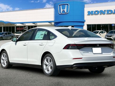 New 2026 Honda Accord LX image 3