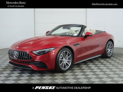 New 2026 Mercedes-Benz SL 43 AMG