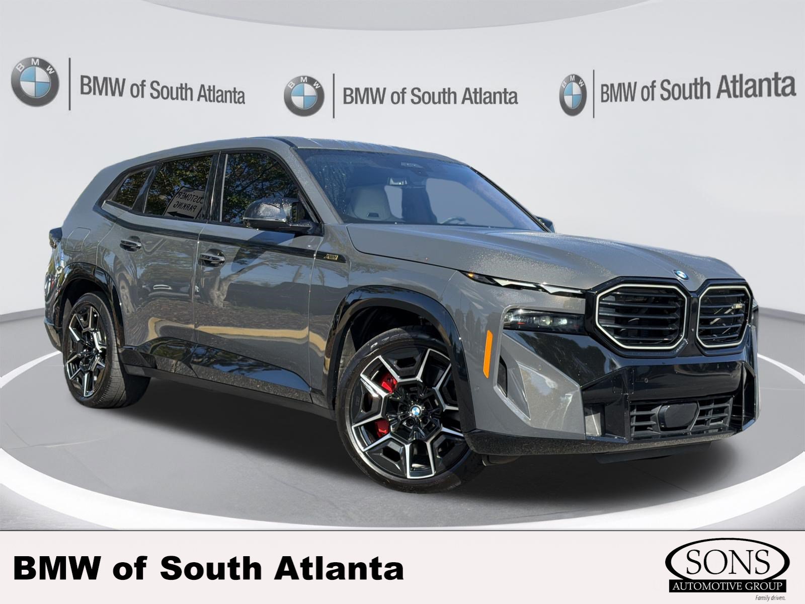 Certified 2025 BMW XM AWD/4WD image 1