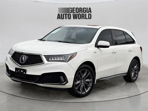 Used 2019 Acura MDX A-Spec image 4