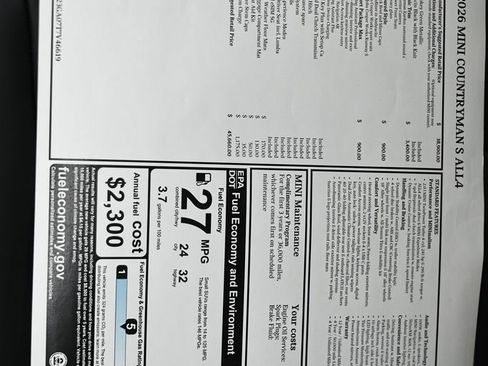 New 2026 MINI Cooper Countryman S image 25