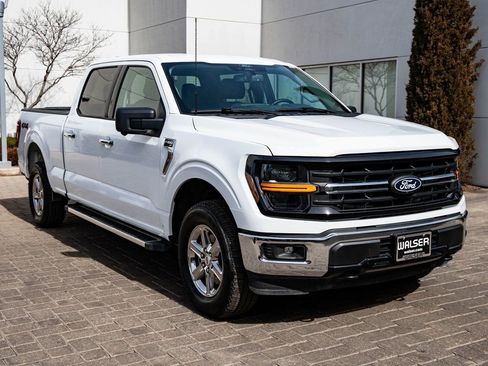 Used 2024 Ford F150 XLT w/ Tow/Haul Package AWD/4WD image 12