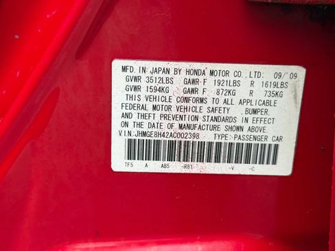 Used 2010 Honda Fit Sport image 22