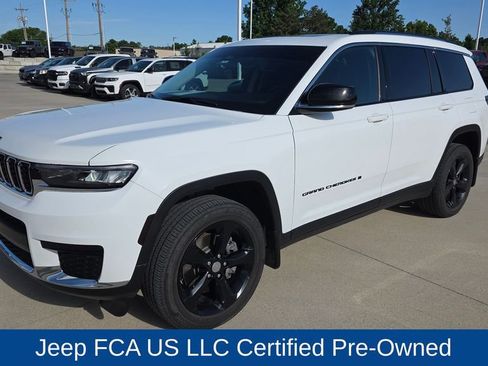 Used 2021 Jeep Grand Cherokee L Limited w/ MOPAR Finishing Package AWD/4WD image 1