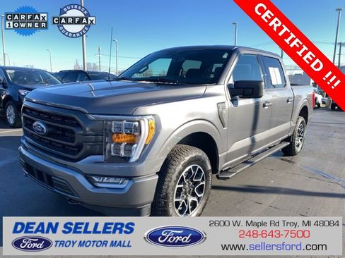 Certified 2023 Ford F150 XLT w/ Equipment Group 302A High image 1