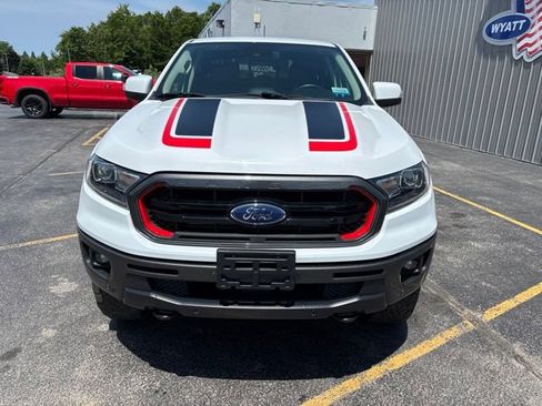 Used 2021 Ford Ranger Lariat w/ Tremor Off-Road Package AWD/4WD image 2