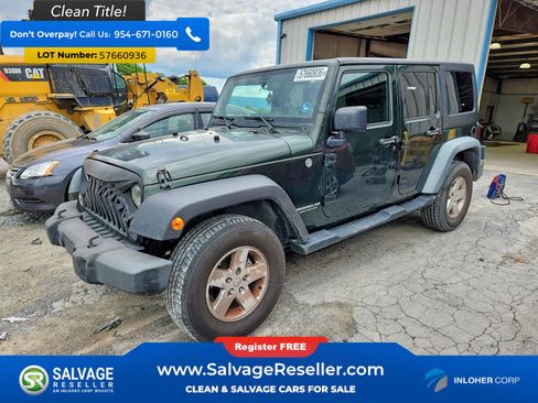 Used 2011 Jeep Wrangler Unlimited Sport AWD/4WD image 1