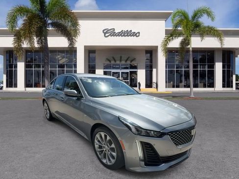 Used 2023 Cadillac CT5 Premium Luxury w/ Parking Package image 3