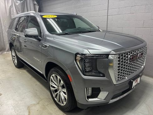 Used 2022 GMC Yukon Denali w/ Max Trailering Package AWD/4WD image 5