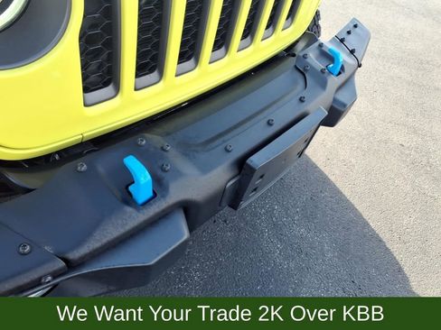 Used 2023 Jeep Wrangler Unlimited Rubicon 4xe w/ Steel Bumper Group image 21