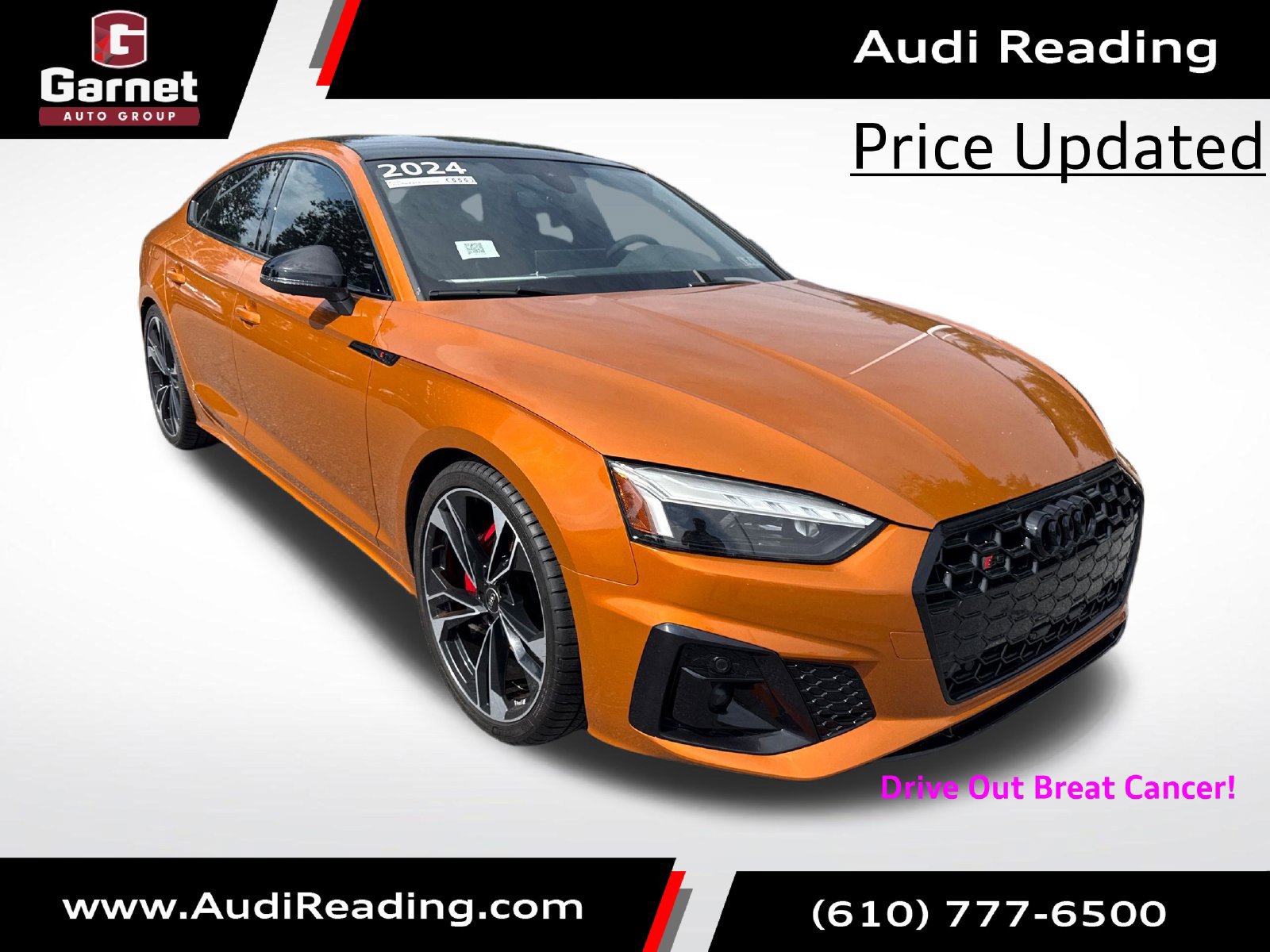 Certified 2024 Audi S5 Premium Plus AWD/4WD image 8