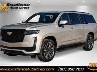 Used 2021 Cadillac Escalade ESV Sport video 1