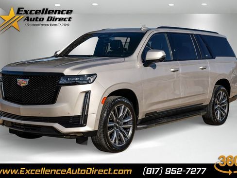 Used 2021 Cadillac Escalade ESV Sport image 1