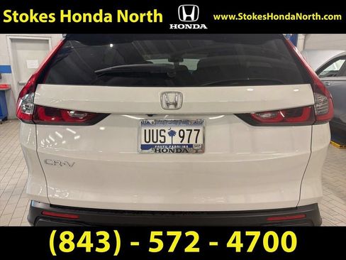 Certified 2025 Honda CR-V LX image 4