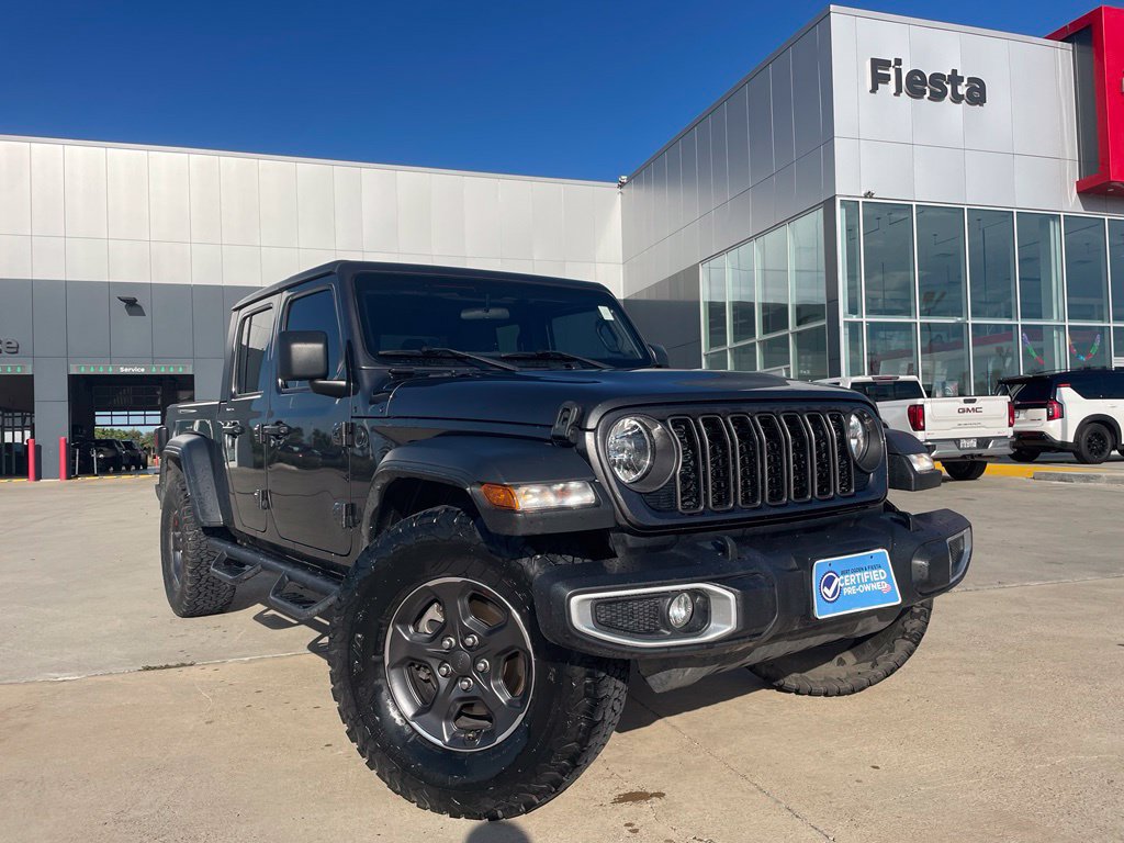 Used 2024 Jeep Gladiator Sport AWD/4WD 360° Tour
