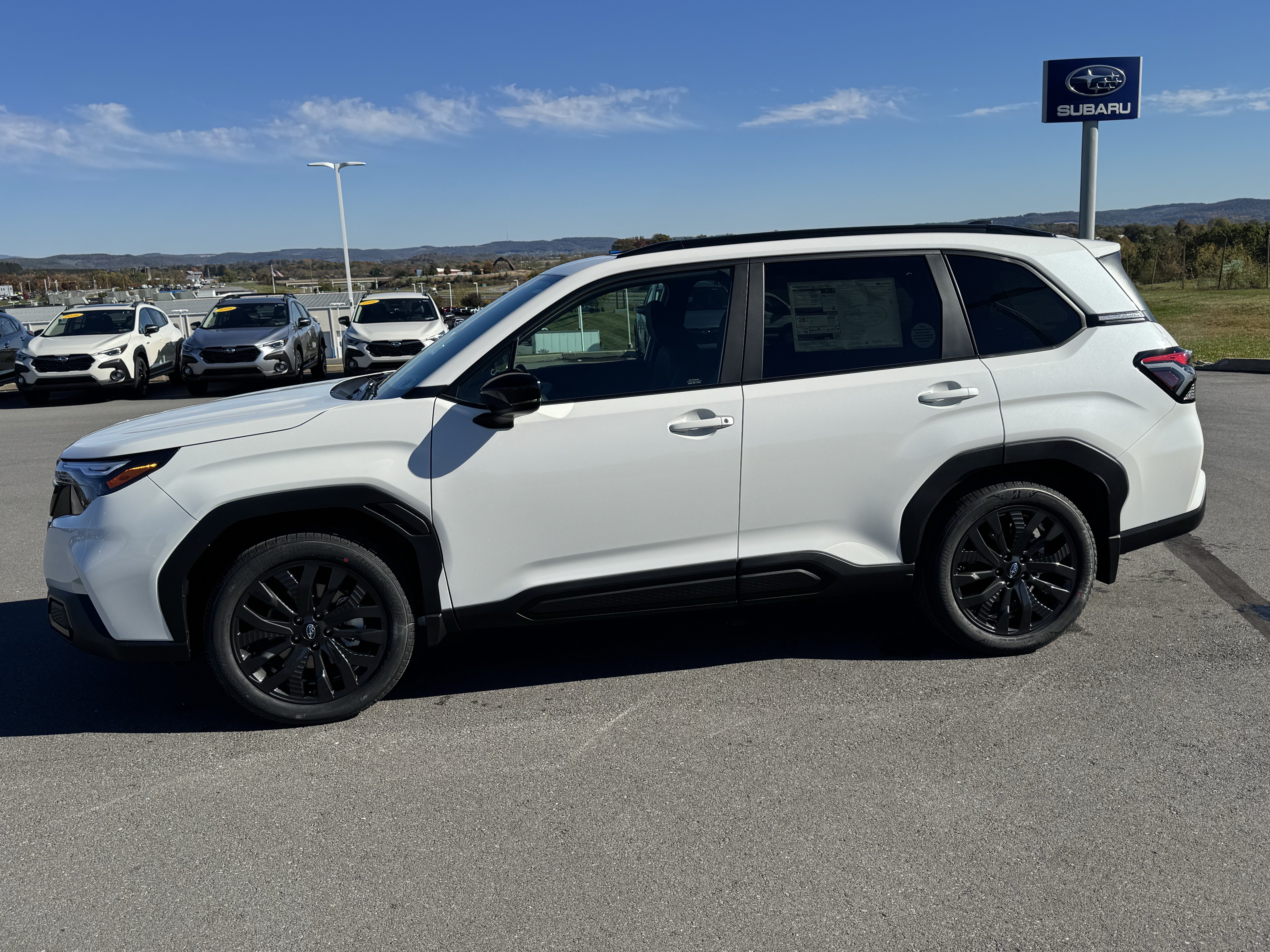New 2026 Subaru Forester Sport AWD/4WD image 9