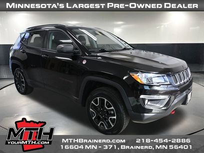 Used 2020 Jeep Compass Trailhawk