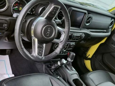 Used 2023 Jeep Wrangler Unlimited Sahara w/ Cold Weather Group image 12