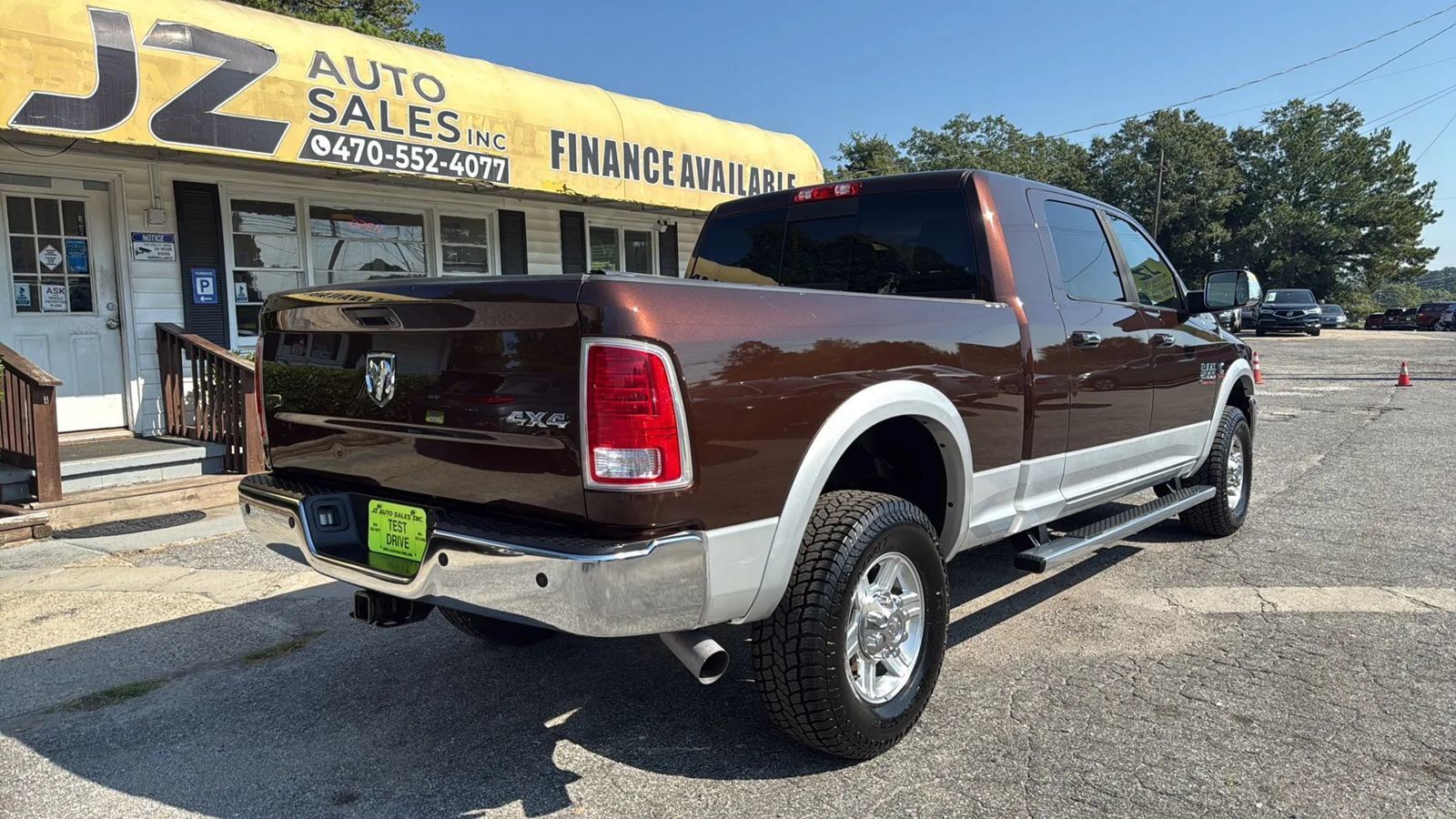 Used 2013 RAM 2500 Laramie w/ Convenience Group AWD/4WD image 7