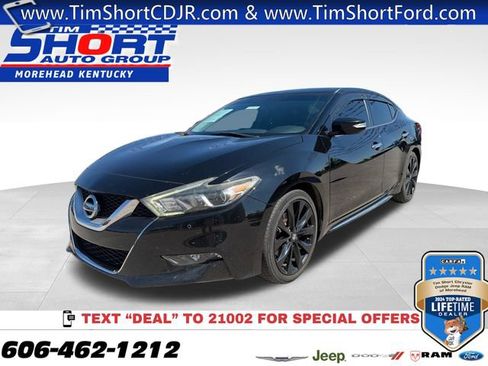 Used 2017 Nissan Maxima SR w/ Midnight Edition FWD image 1