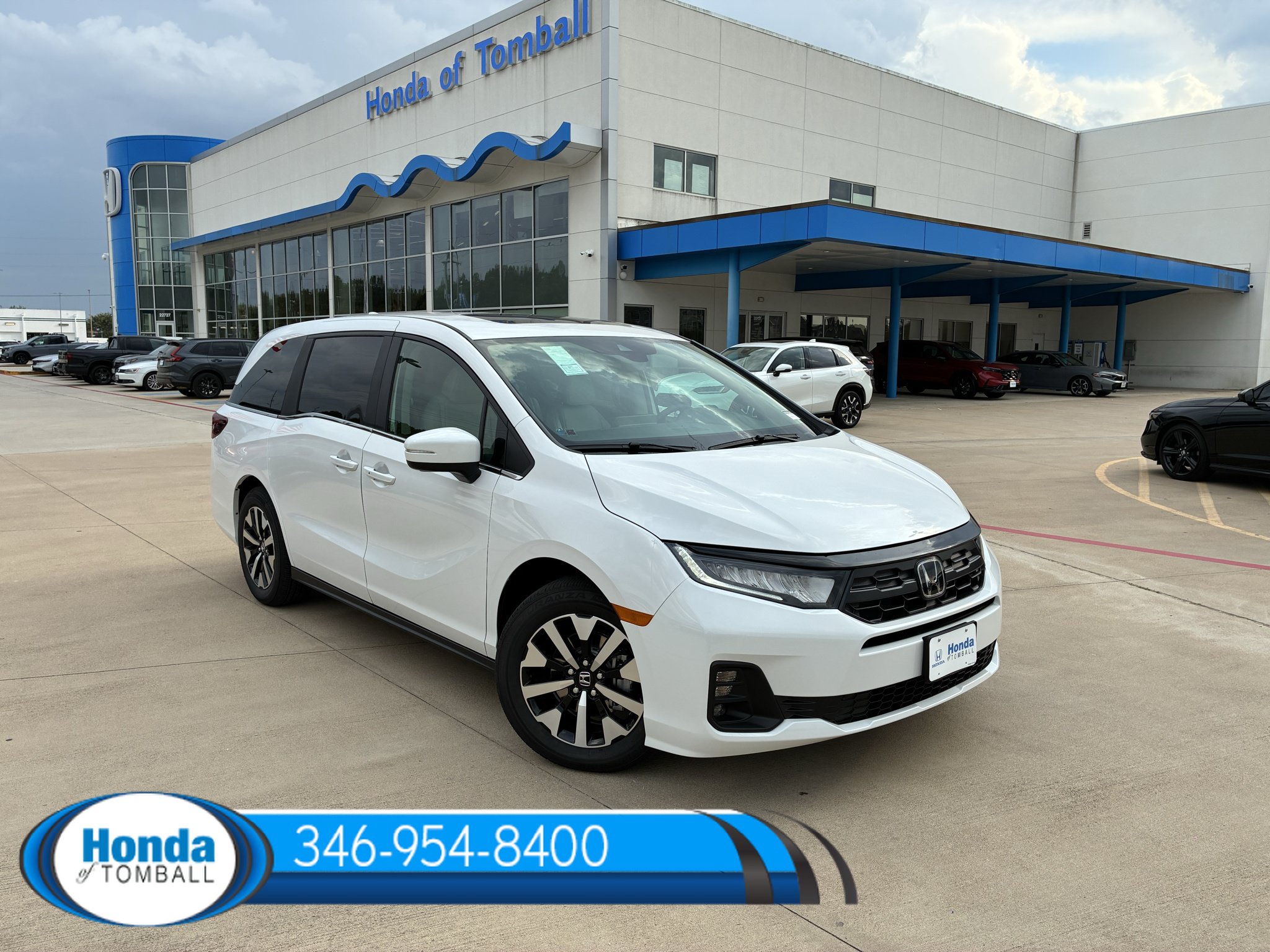New 2027 Honda Odyssey EX-L image 1