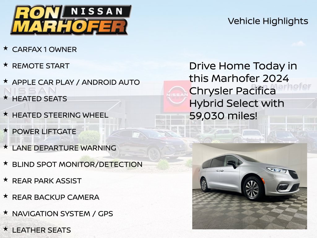 Used 2024 Chrysler Pacifica Limited FWD image 14