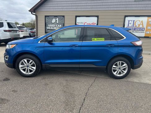 Used 2018 Ford Edge SEL AWD/4WD image 8