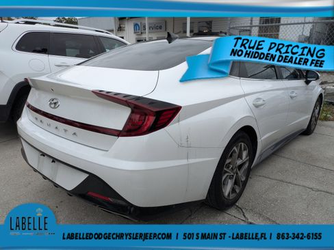 Used 2021 Hyundai Sonata SEL w/ Convenience Package FWD image 5