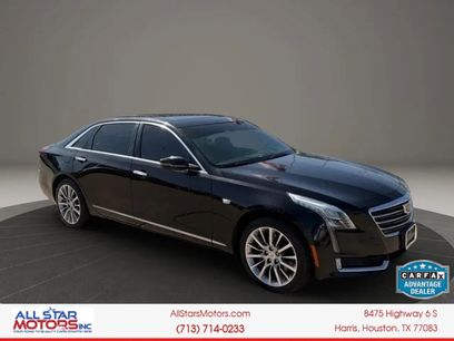 Used 2018 Cadillac CT6 Premium Luxury