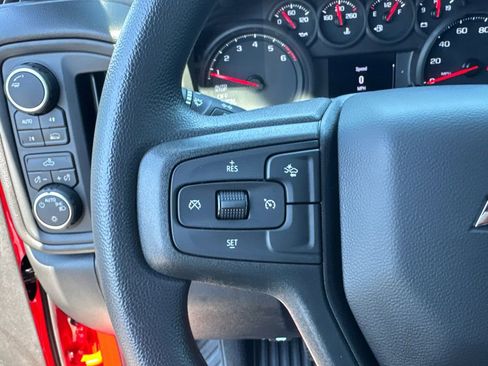 Used 2025 Chevrolet Silverado 1500 Custom AWD/4WD image 26